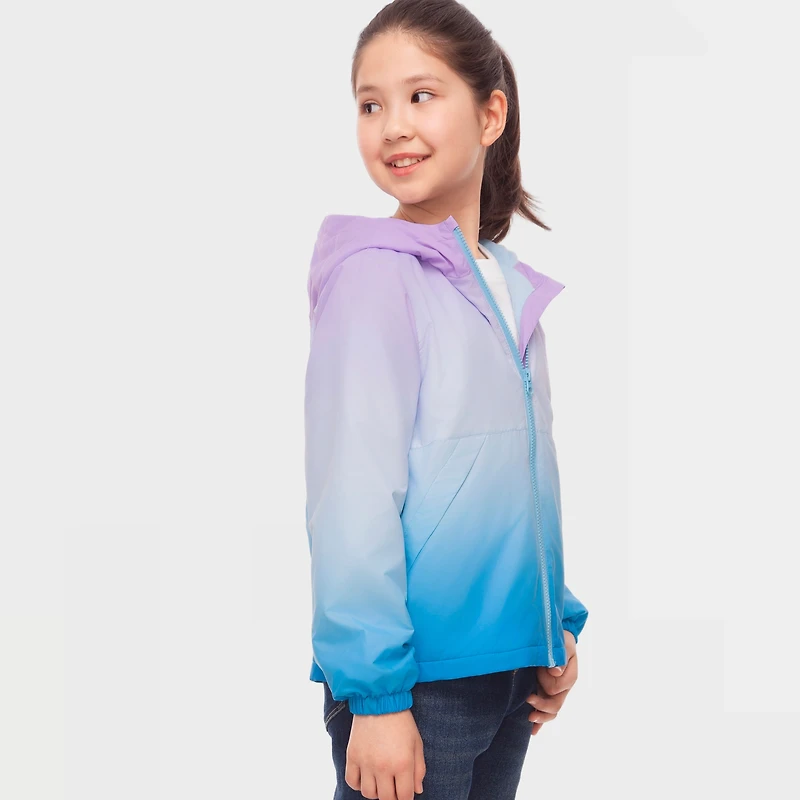 Rokka&Rolla Little & Big Kid Girls Fleece-Lined Lightweight Jacket