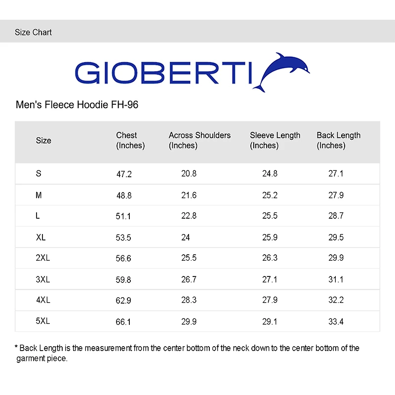 Gioberti Men's Heavyweight Sherpa Lined Fleece Hoodie Jacket