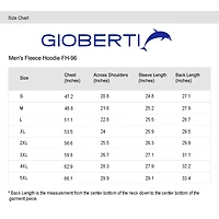 Gioberti Men's Heavyweight Sherpa Lined Fleece Hoodie Jacket