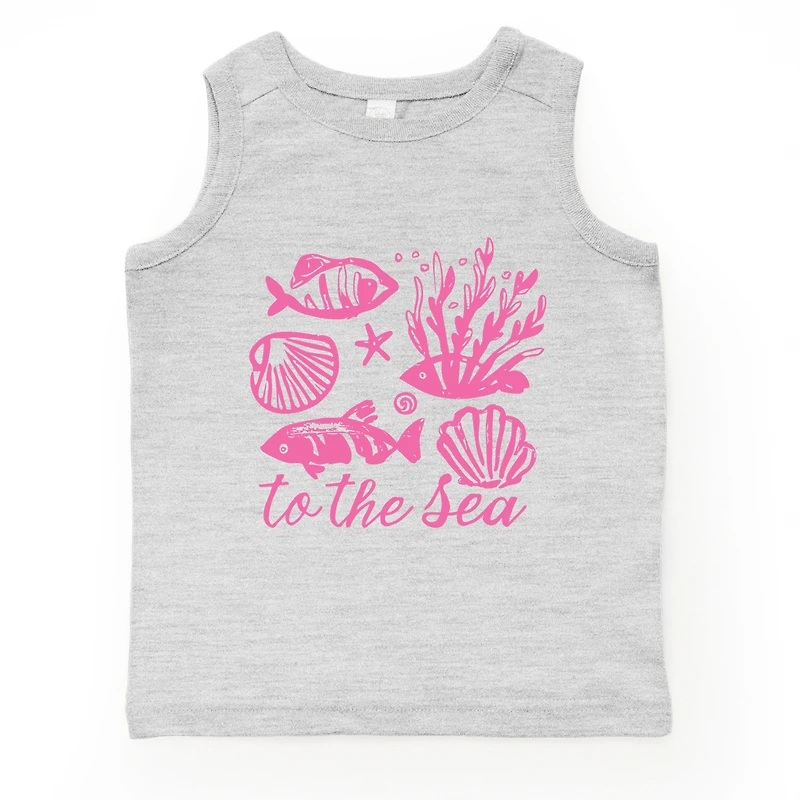 The Juniper Shop - To Sea Creatures Youth Tank Top