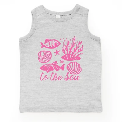 The Juniper Shop - To Sea Creatures Youth Tank Top