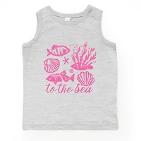 The Juniper Shop - To Sea Creatures Youth Tank Top