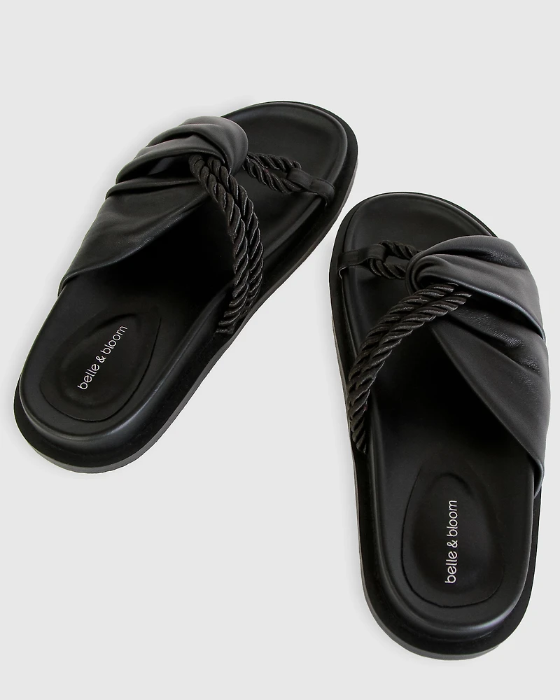 Belle & Bloom Womens Whitehaven Slide