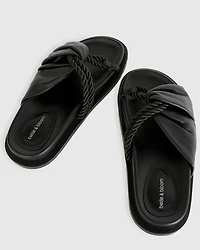 Belle & Bloom Womens Whitehaven Slide