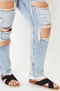 KanCan Women's Plus Ultra High Rise Mom Juliet Jeans