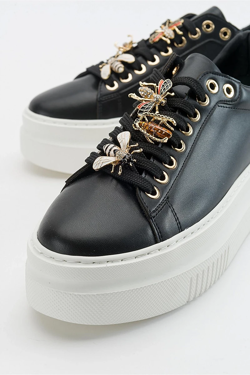 Prologue Shoes Womens Ater Bee Buckle Sneakers