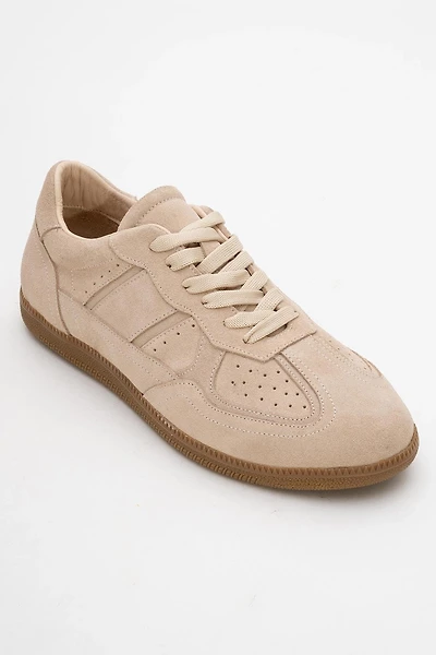 Forever & Always Womens Aurel Suede Leather Sneakers