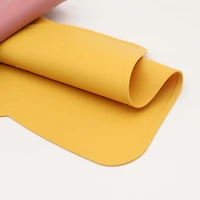 MyKids-USA Baby Bear Shape Silicone Washable Insulated Placemat