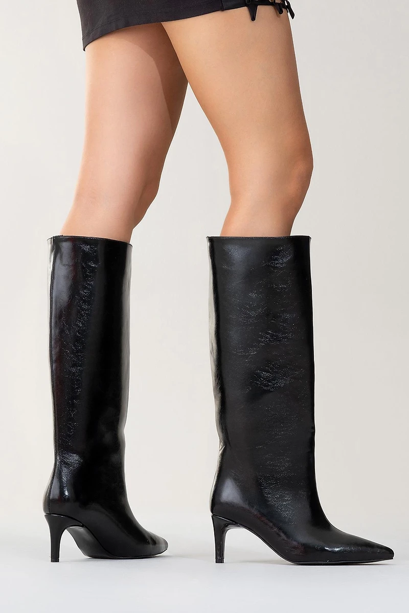 Prologue Shoes Womens Cassandra High‑Heel Boot
