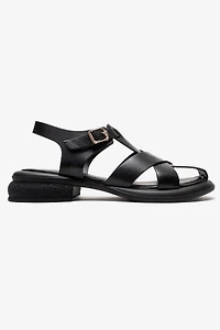 Forever & Always Womens Guido Leather Sandals