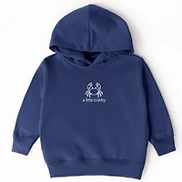 The Juniper Shop - A Little Crabby Outline Toddler Hoodie