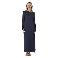 MeMoi Women's Lace Trimmed Night Gown