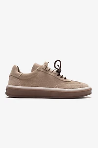 Forever & Always Womens Melle Leather Sneaker