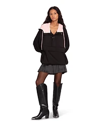 Belle & Bloom Womens Best Of Me Panelled Hoodie