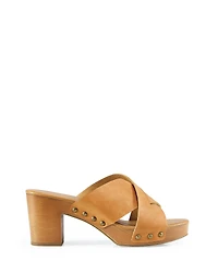 Belle & Bloom Womens Midtown Clog Mule