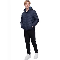 Rokka&Rolla Mens Lightweight Padded Puffer Jacket
