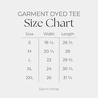 Simply Sage Market - Embroidered Summer Sun Women's Garment Dyed Graphic T-Shirt