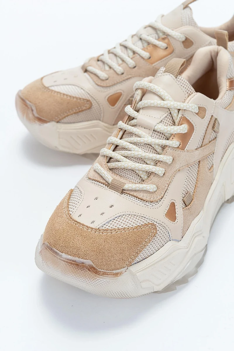Prologue Shoes Womens Loretta Platform Sneakers
