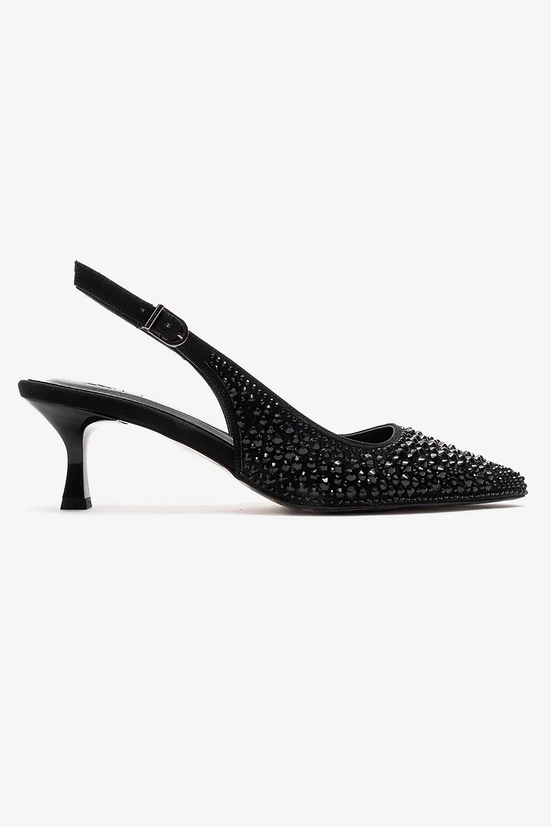 Prologue Shoes Womens Thea Slingback Pointed Toe Pump