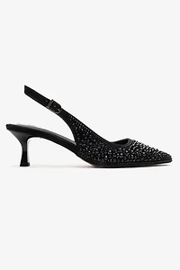 Prologue Shoes Womens Thea Slingback Pointed Toe Pump