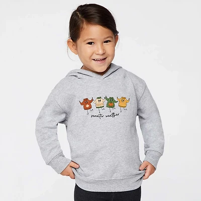 The Juniper Shop - Toddler Hoodie Sweater Weather Stick Figures