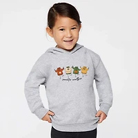 The Juniper Shop - Toddler Hoodie Sweater Weather Stick Figures