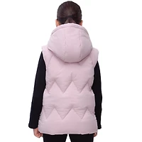 Rokka&Rolla Little & Big Kid Girls Hooded Puffer Vest