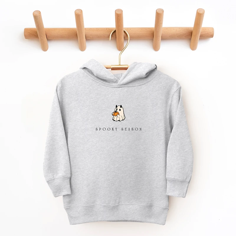 The Juniper Shop - Toddler Hoodie Spooky Season Pumpkin Ghost