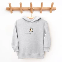 The Juniper Shop - Toddler Hoodie Spooky Season Pumpkin Ghost