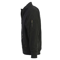 Gioberti Men's 100% Cotton Sportwear Full Zipper Twill Bomber Jacket