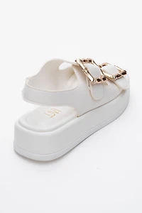 Prologue Shoes Womens Slope Double Strap Sandal