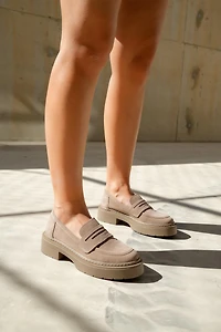 Prologue Shoes Womens Josie Platform Loafer