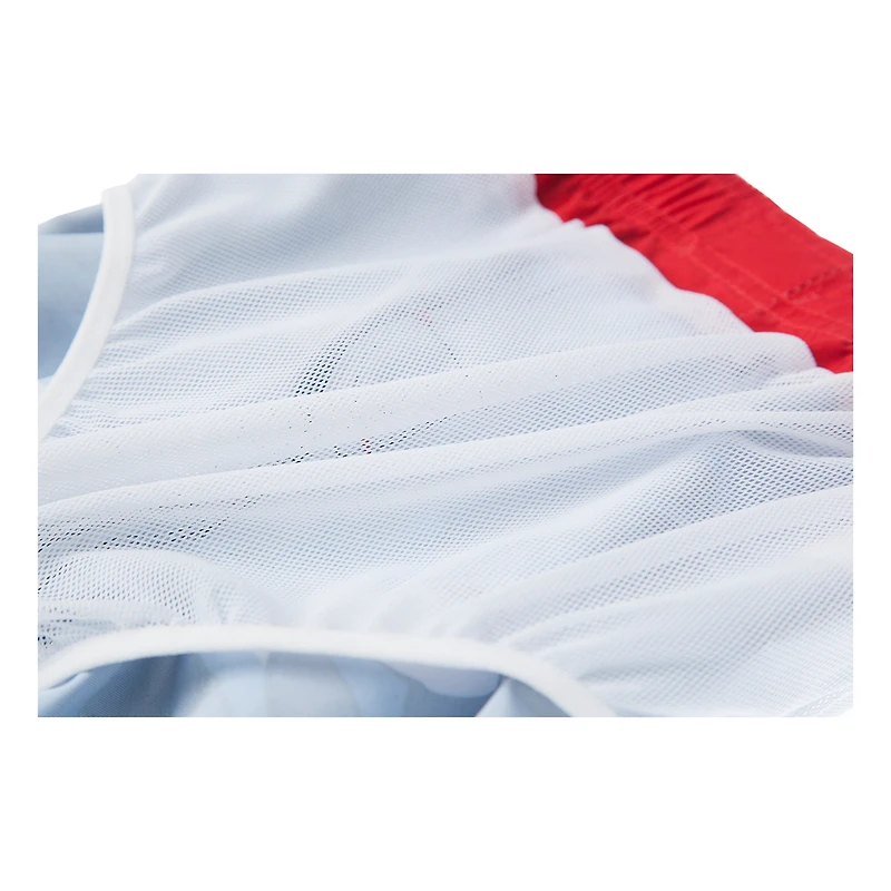 Rokka&Rolla Toddler Boys Mesh-Lined Swim Trunks