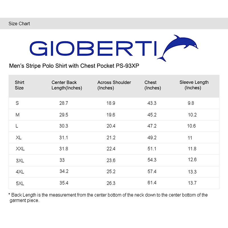 Gioberti Men's Multiple Stripe Polo Shirt - Short Sleeve Yarn Dye