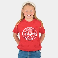 The Juniper Shop - Red White And Blue Cousin's Crew Youth Short Sleeve Star Tee