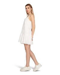 Belle & Bloom Womens Sunny Afternoon Embroidered Dress