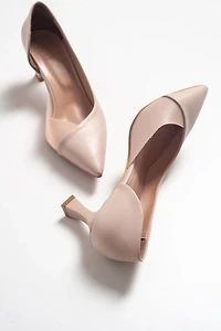 Prologue Shoes Womens Vera Pointed Toe Pump