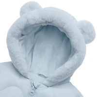 Rokka&Rolla Baby Girls Mini Fur Lined Puffer Jacket