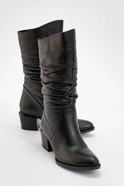 Forever & Always Womens Soule Leather Boots