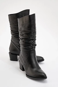 Forever & Always Womens Soule Leather Boots