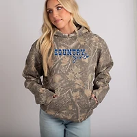 Simply Sage Market - Country Girl Heart Puff Print Camo Hoodie