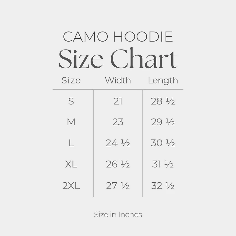Simply Sage Market - Embroidered Howdy Bull Varsity Camo Hoodie