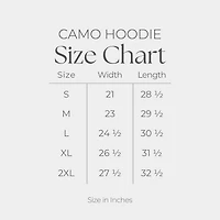 Simply Sage Market - Embroidered Howdy Bull Varsity Camo Hoodie