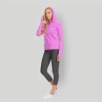 Wear Sierra Women's Seamless Full Zipper Long Sleeves Jacket