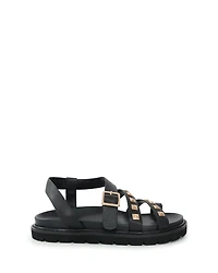 Belle & Bloom Womens Morning Mood Chunky Stud Sandal
