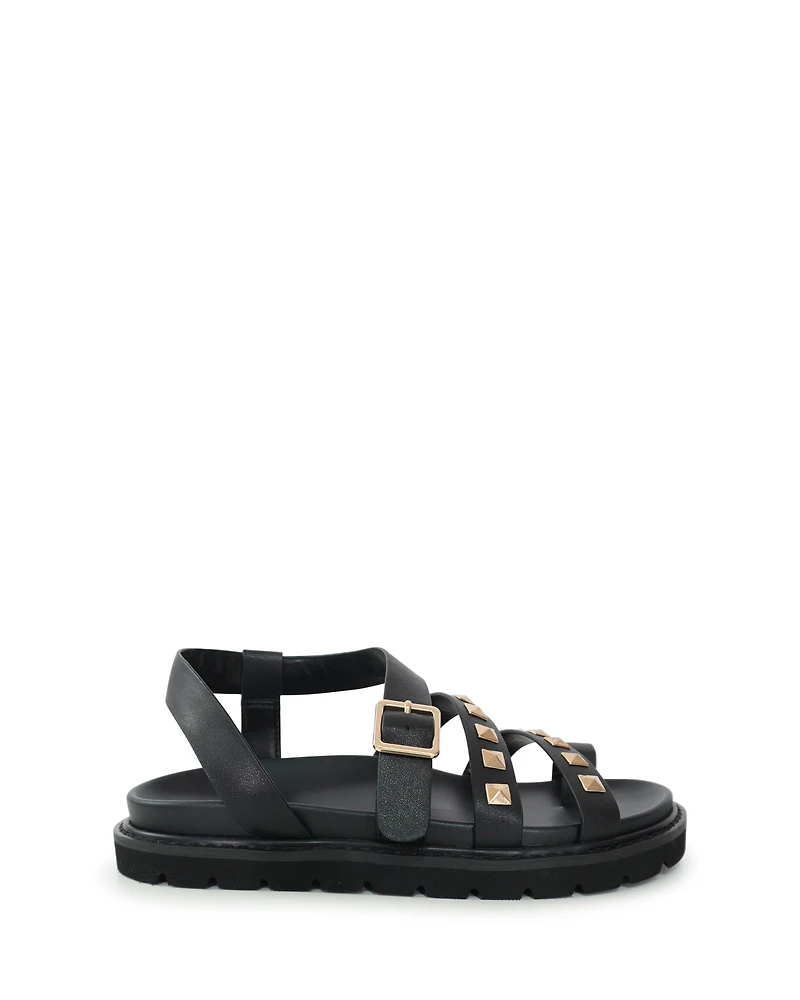 Belle & Bloom Womens Morning Mood Chunky Stud Sandal