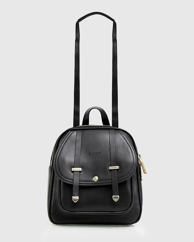 Belle & Bloom Womens Camila Leather Backpack