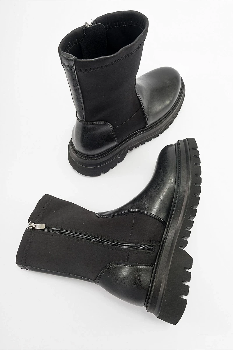 Prologue Shoes Womens Alias Zip Boot