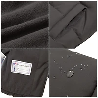 Rokka&Rolla Toddler Boys Water-Resistant Fleece-Lined Puffer Jacket