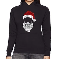 LA Pop Art Feliz Navidad Santa Claus
